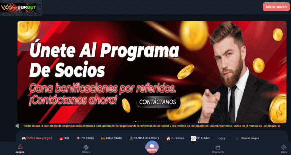 Ingresa al sitio oficial de BBRBet